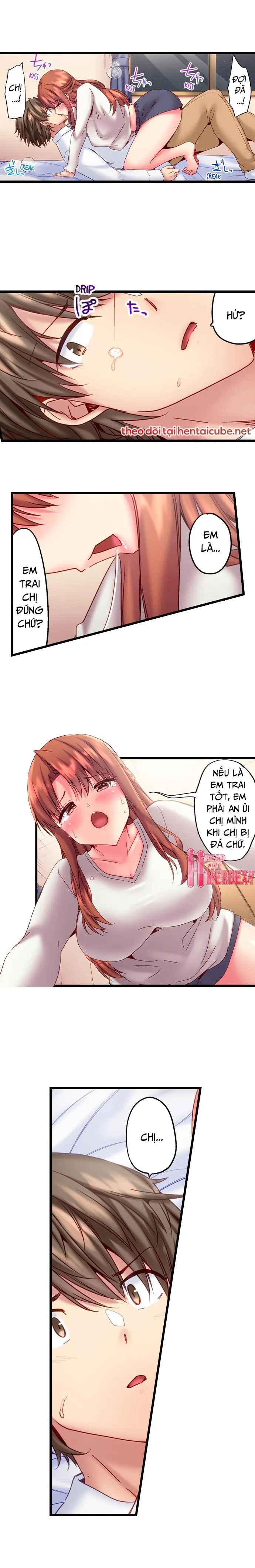 HentaiVN.net - Ảnh 3 - Thôi Miên Em Trai Tôi Để Phịch [“Hypnotized” Sex with My Brother, SEXごっこ～弟のマッサージ奉仕にされるがままイキ果てた後で…] - Chap 26