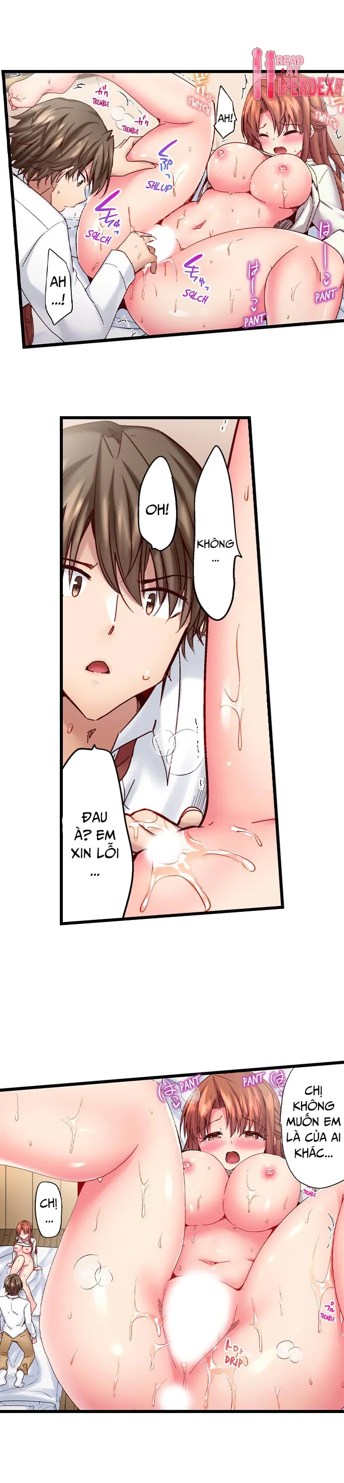 HentaiVN.net - Ảnh 8 - Thôi Miên Em Trai Tôi Để Phịch [“Hypnotized” Sex with My Brother, SEXごっこ～弟のマッサージ奉仕にされるがままイキ果てた後で…] - Chap 26