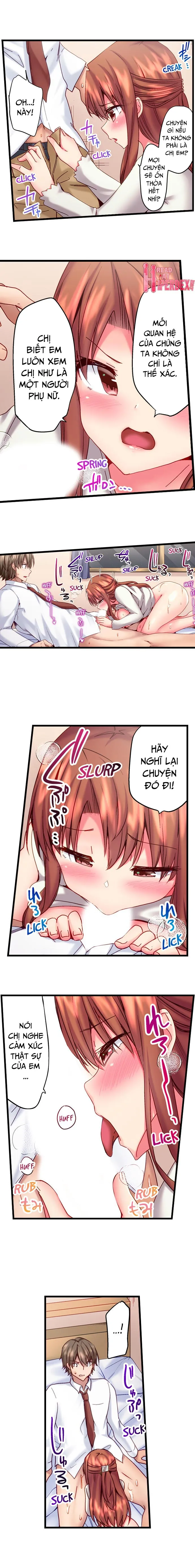 HentaiVN.net - Ảnh 9 - Thôi Miên Em Trai Tôi Để Phịch [“Hypnotized” Sex with My Brother, SEXごっこ～弟のマッサージ奉仕にされるがままイキ果てた後で…] - Chap 26