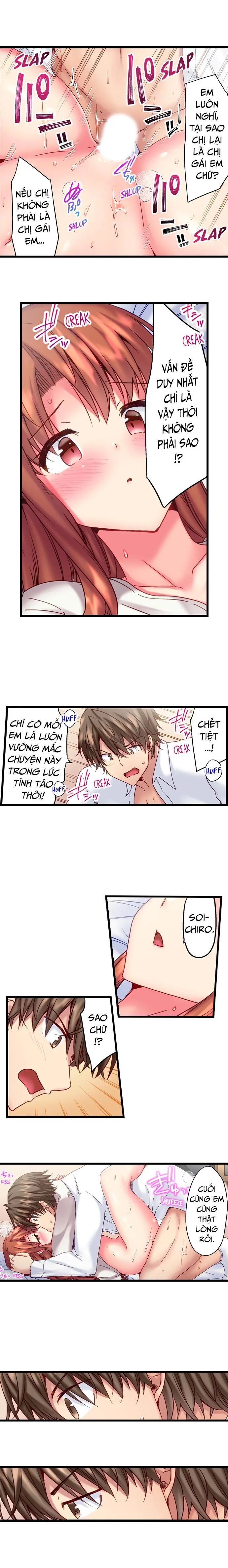 HentaiVN.net - Ảnh 5 - Thôi Miên Em Trai Tôi Để Phịch [“Hypnotized” Sex with My Brother, SEXごっこ～弟のマッサージ奉仕にされるがままイキ果てた後で…] - Chap 27