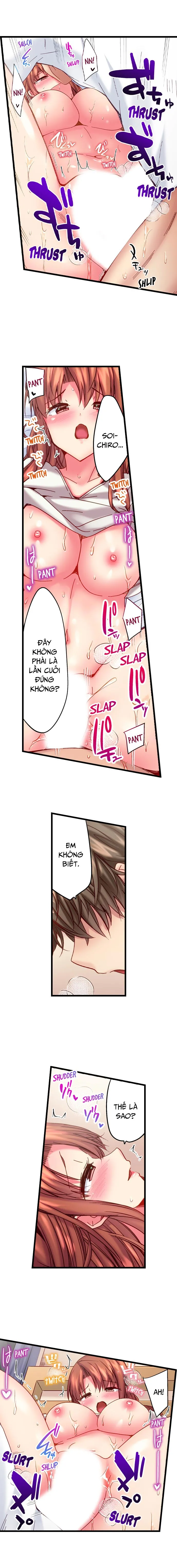 HentaiVN.net - Ảnh 6 - Thôi Miên Em Trai Tôi Để Phịch [“Hypnotized” Sex with My Brother, SEXごっこ～弟のマッサージ奉仕にされるがままイキ果てた後で…] - Chap 27