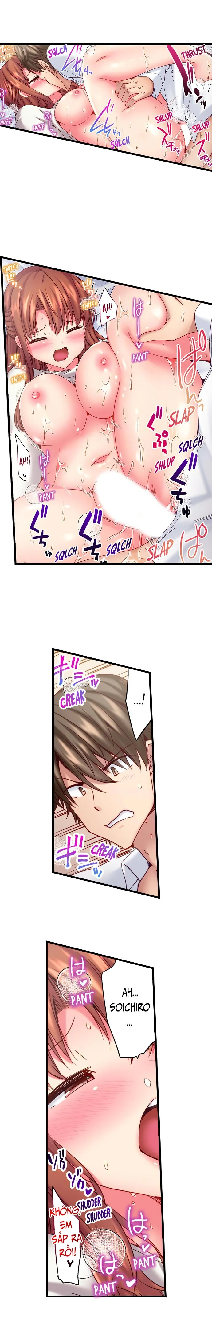 HentaiVN.net - Ảnh 7 - Thôi Miên Em Trai Tôi Để Phịch [“Hypnotized” Sex with My Brother, SEXごっこ～弟のマッサージ奉仕にされるがままイキ果てた後で…] - Chap 27