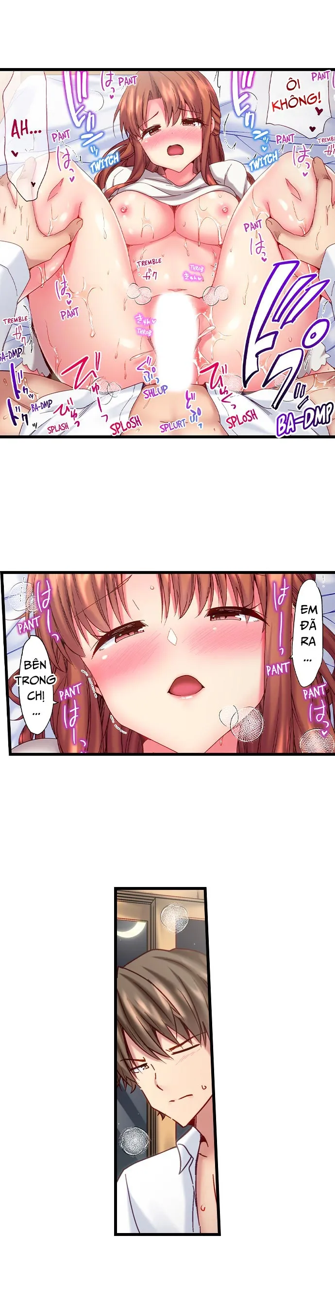 HentaiVN.net - Ảnh 8 - Thôi Miên Em Trai Tôi Để Phịch [“Hypnotized” Sex with My Brother, SEXごっこ～弟のマッサージ奉仕にされるがままイキ果てた後で…] - Chap 27