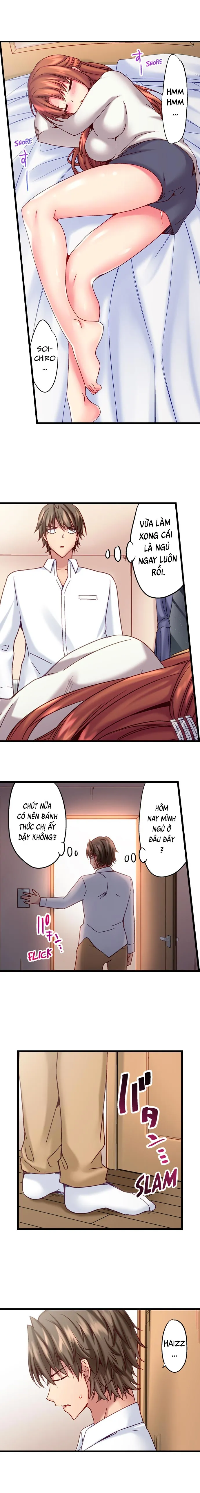 HentaiVN.net - Ảnh 9 - Thôi Miên Em Trai Tôi Để Phịch [“Hypnotized” Sex with My Brother, SEXごっこ～弟のマッサージ奉仕にされるがままイキ果てた後で…] - Chap 27