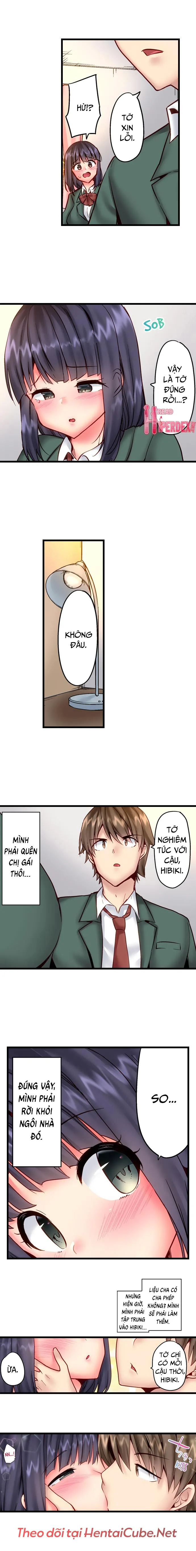 HentaiVN.net - Ảnh 10 - Thôi Miên Em Trai Tôi Để Phịch [“Hypnotized” Sex with My Brother, SEXごっこ～弟のマッサージ奉仕にされるがままイキ果てた後で…] - Chap 28