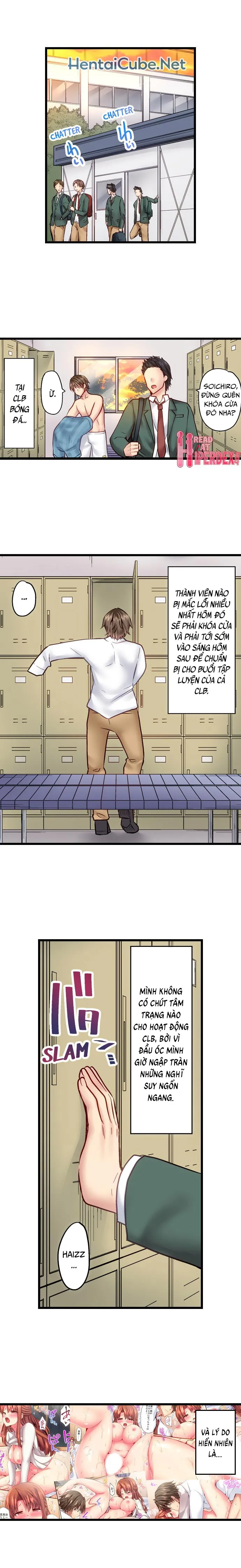 HentaiVN.net - Ảnh 3 - Thôi Miên Em Trai Tôi Để Phịch [“Hypnotized” Sex with My Brother, SEXごっこ～弟のマッサージ奉仕にされるがままイキ果てた後で…] - Chap 28