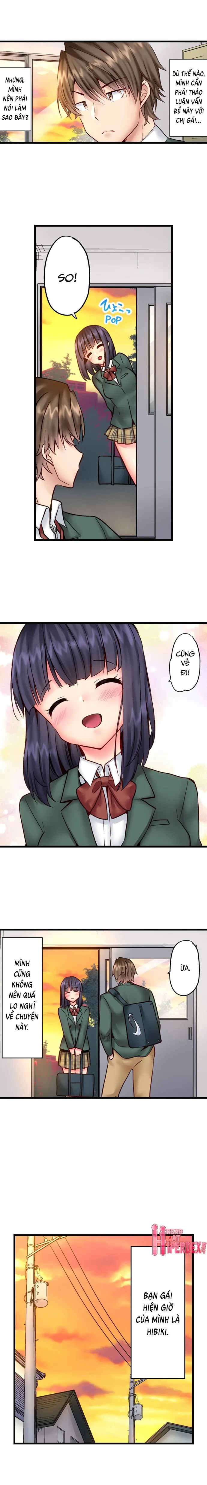HentaiVN.net - Ảnh 4 - Thôi Miên Em Trai Tôi Để Phịch [“Hypnotized” Sex with My Brother, SEXごっこ～弟のマッサージ奉仕にされるがままイキ果てた後で…] - Chap 28