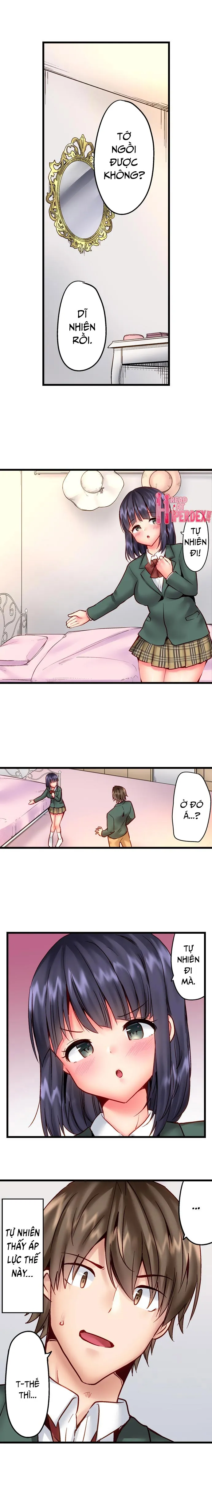 HentaiVN.net - Ảnh 7 - Thôi Miên Em Trai Tôi Để Phịch [“Hypnotized” Sex with My Brother, SEXごっこ～弟のマッサージ奉仕にされるがままイキ果てた後で…] - Chap 28