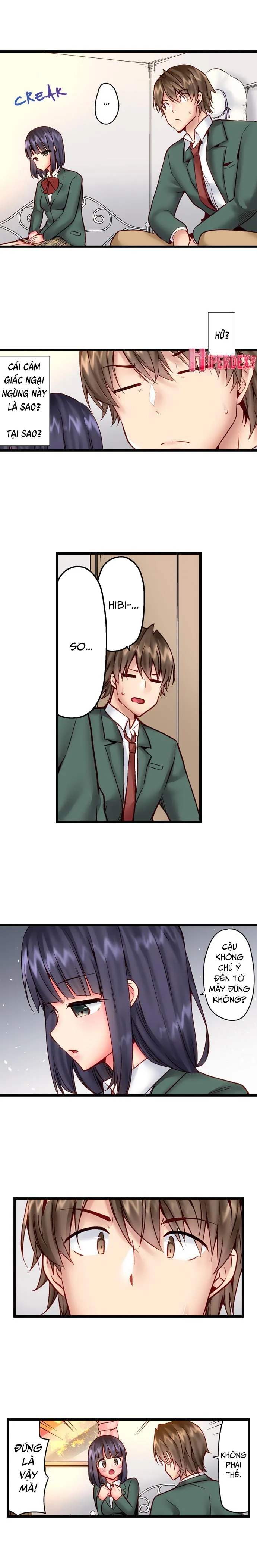 HentaiVN.net - Ảnh 8 - Thôi Miên Em Trai Tôi Để Phịch [“Hypnotized” Sex with My Brother, SEXごっこ～弟のマッサージ奉仕にされるがままイキ果てた後で…] - Chap 28
