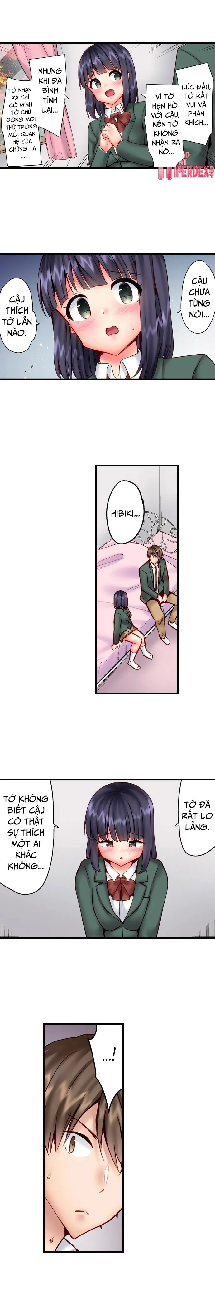 HentaiVN.net - Ảnh 9 - Thôi Miên Em Trai Tôi Để Phịch [“Hypnotized” Sex with My Brother, SEXごっこ～弟のマッサージ奉仕にされるがままイキ果てた後で…] - Chap 28