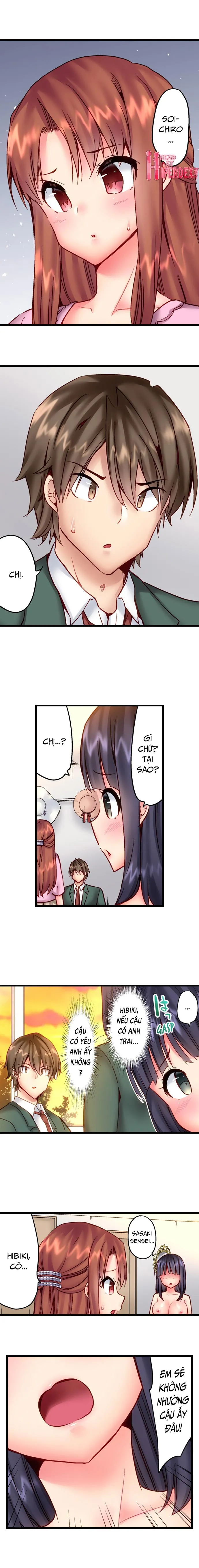 HentaiVN.net - Ảnh 6 - Thôi Miên Em Trai Tôi Để Phịch [“Hypnotized” Sex with My Brother, SEXごっこ～弟のマッサージ奉仕にされるがままイキ果てた後で…] - Chap 29