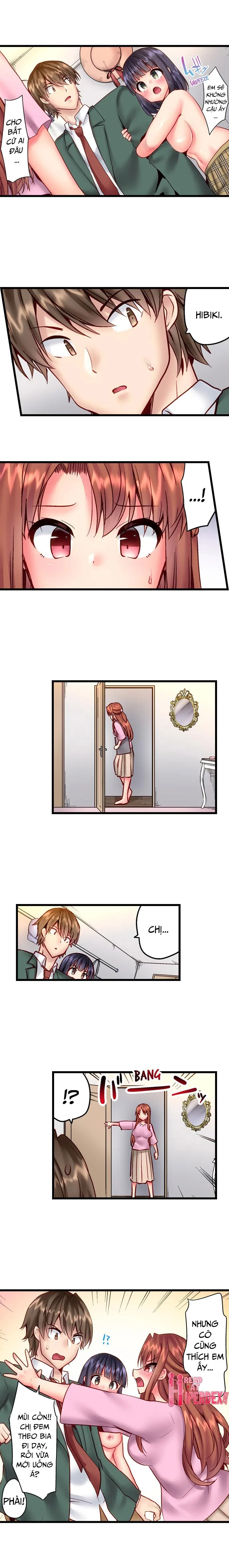 HentaiVN.net - Ảnh 7 - Thôi Miên Em Trai Tôi Để Phịch [“Hypnotized” Sex with My Brother, SEXごっこ～弟のマッサージ奉仕にされるがままイキ果てた後で…] - Chap 29
