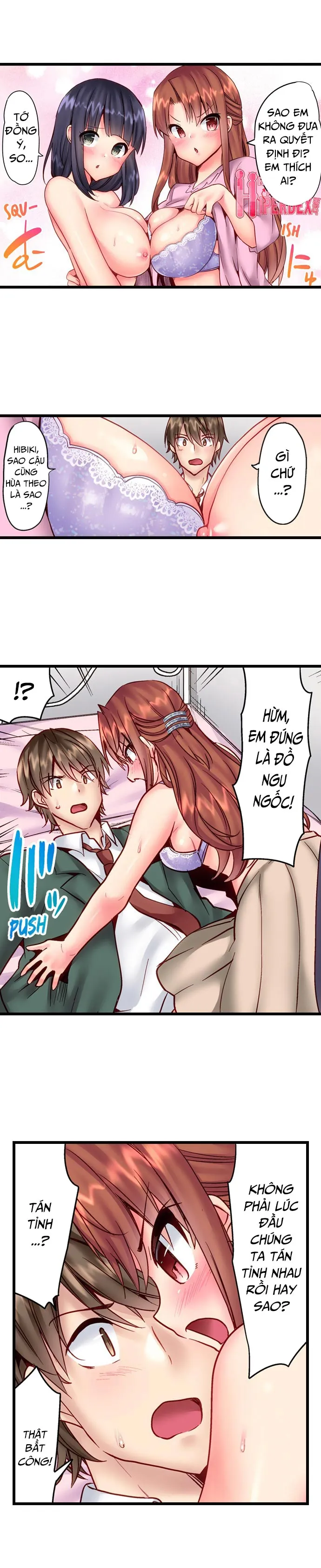 HentaiVN.net - Ảnh 8 - Thôi Miên Em Trai Tôi Để Phịch [“Hypnotized” Sex with My Brother, SEXごっこ～弟のマッサージ奉仕にされるがままイキ果てた後で…] - Chap 29