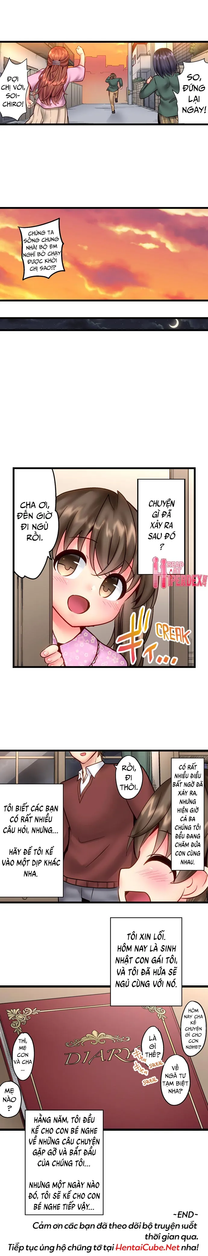 HentaiVN.net - Ảnh 10 - Thôi Miên Em Trai Tôi Để Phịch [“Hypnotized” Sex with My Brother, SEXごっこ～弟のマッサージ奉仕にされるがままイキ果てた後で…] - Chap 30 - END