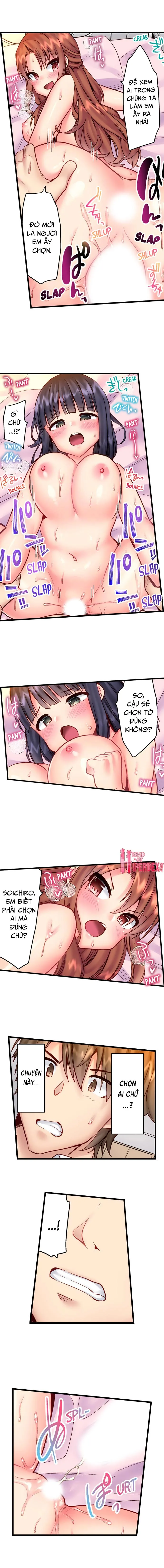 HentaiVN.net - Ảnh 6 - Thôi Miên Em Trai Tôi Để Phịch [“Hypnotized” Sex with My Brother, SEXごっこ～弟のマッサージ奉仕にされるがままイキ果てた後で…] - Chap 30 - END