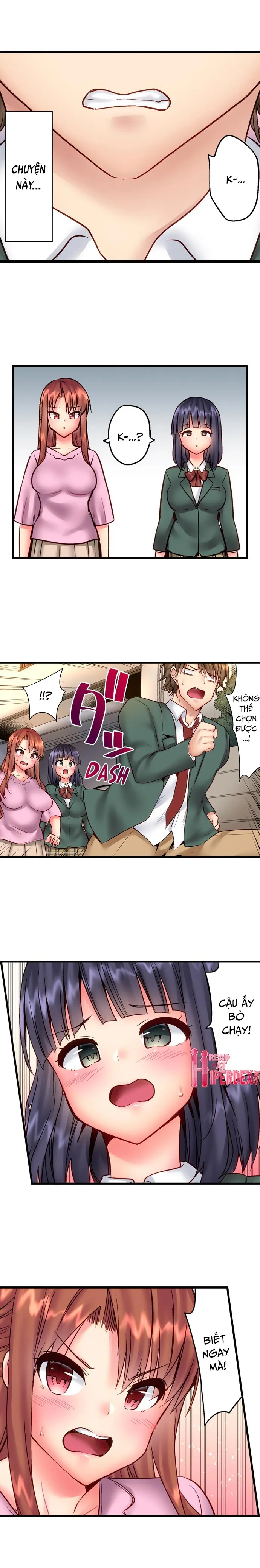 HentaiVN.net - Ảnh 9 - Thôi Miên Em Trai Tôi Để Phịch [“Hypnotized” Sex with My Brother, SEXごっこ～弟のマッサージ奉仕にされるがままイキ果てた後で…] - Chap 30 - END