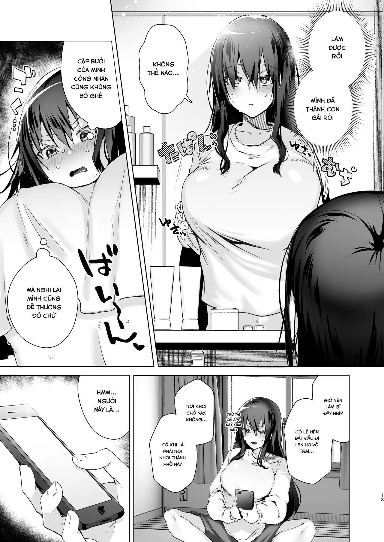 HentaiVN.net - Ảnh 11 - TS Fukushuu Revenge - Chap 1