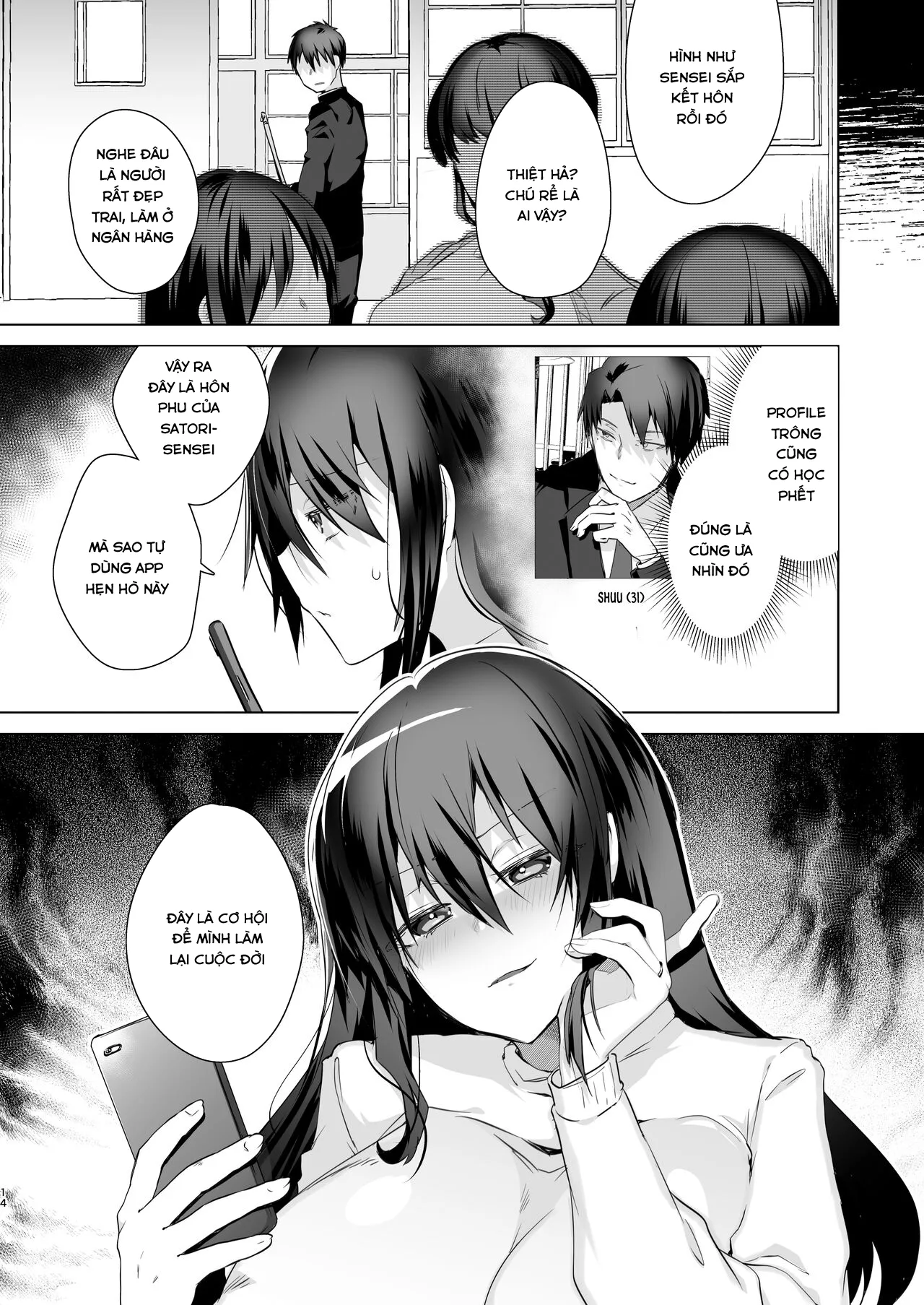 HentaiVN.net - Ảnh 12 - TS Fukushuu Revenge - Chap 1