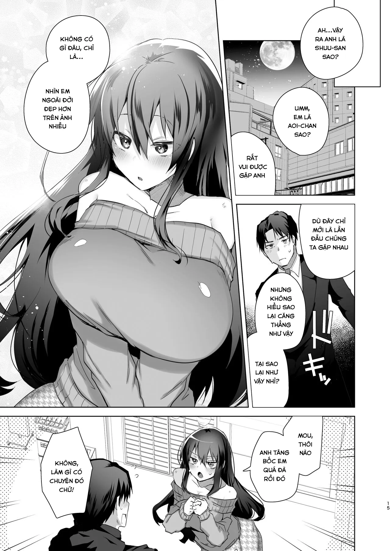 HentaiVN.net - Ảnh 13 - TS Fukushuu Revenge - Chap 1