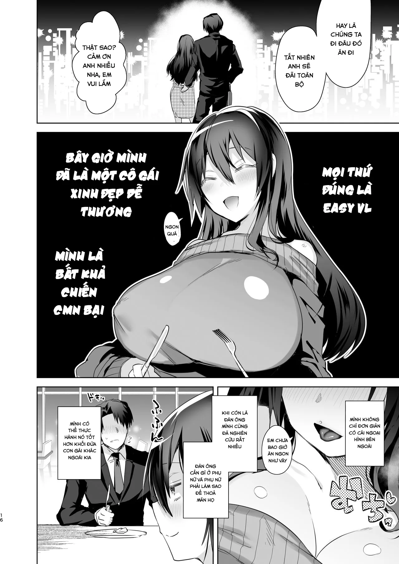 HentaiVN.net - Ảnh 14 - TS Fukushuu Revenge - Chap 1