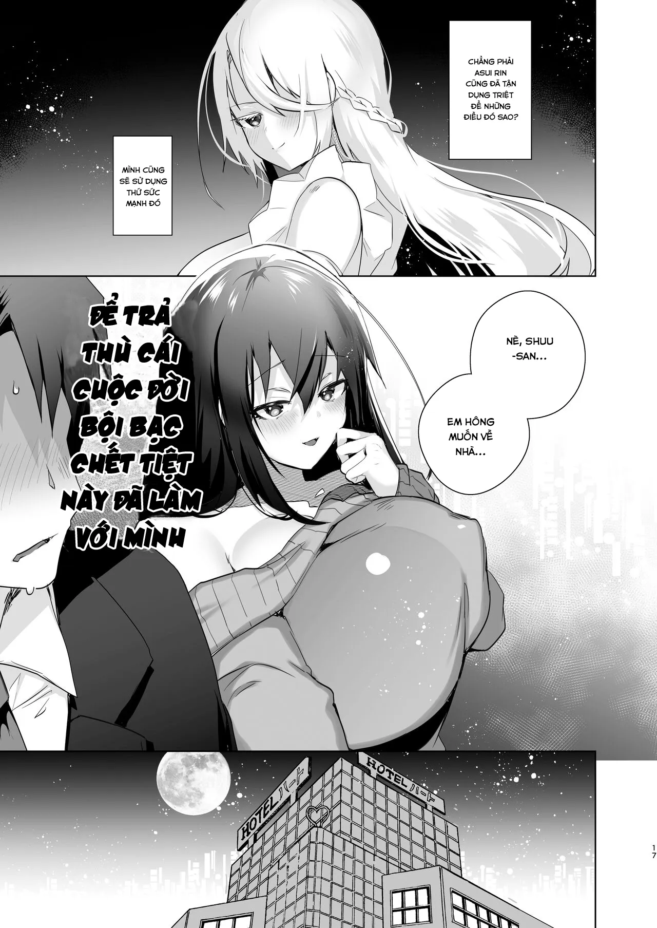 HentaiVN.net - Ảnh 15 - TS Fukushuu Revenge - Chap 1