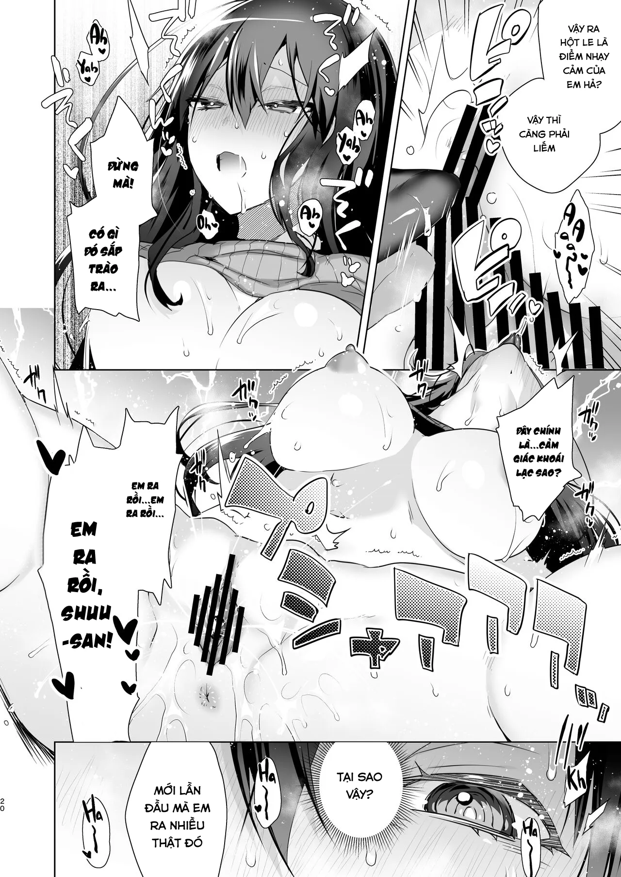 HentaiVN.net - Ảnh 18 - TS Fukushuu Revenge - Chap 1