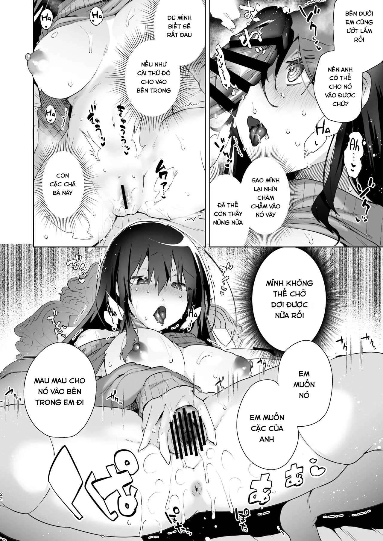 HentaiVN.net - Ảnh 20 - TS Fukushuu Revenge - Chap 1