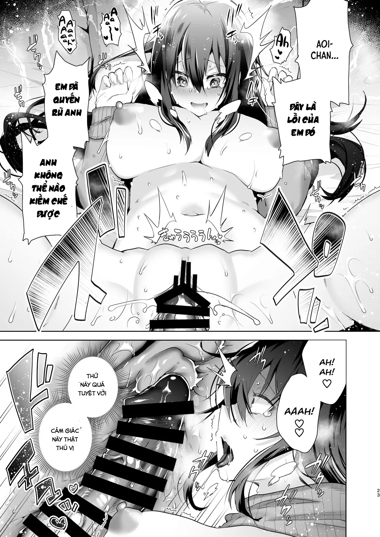 HentaiVN.net - Ảnh 21 - TS Fukushuu Revenge - Chap 1