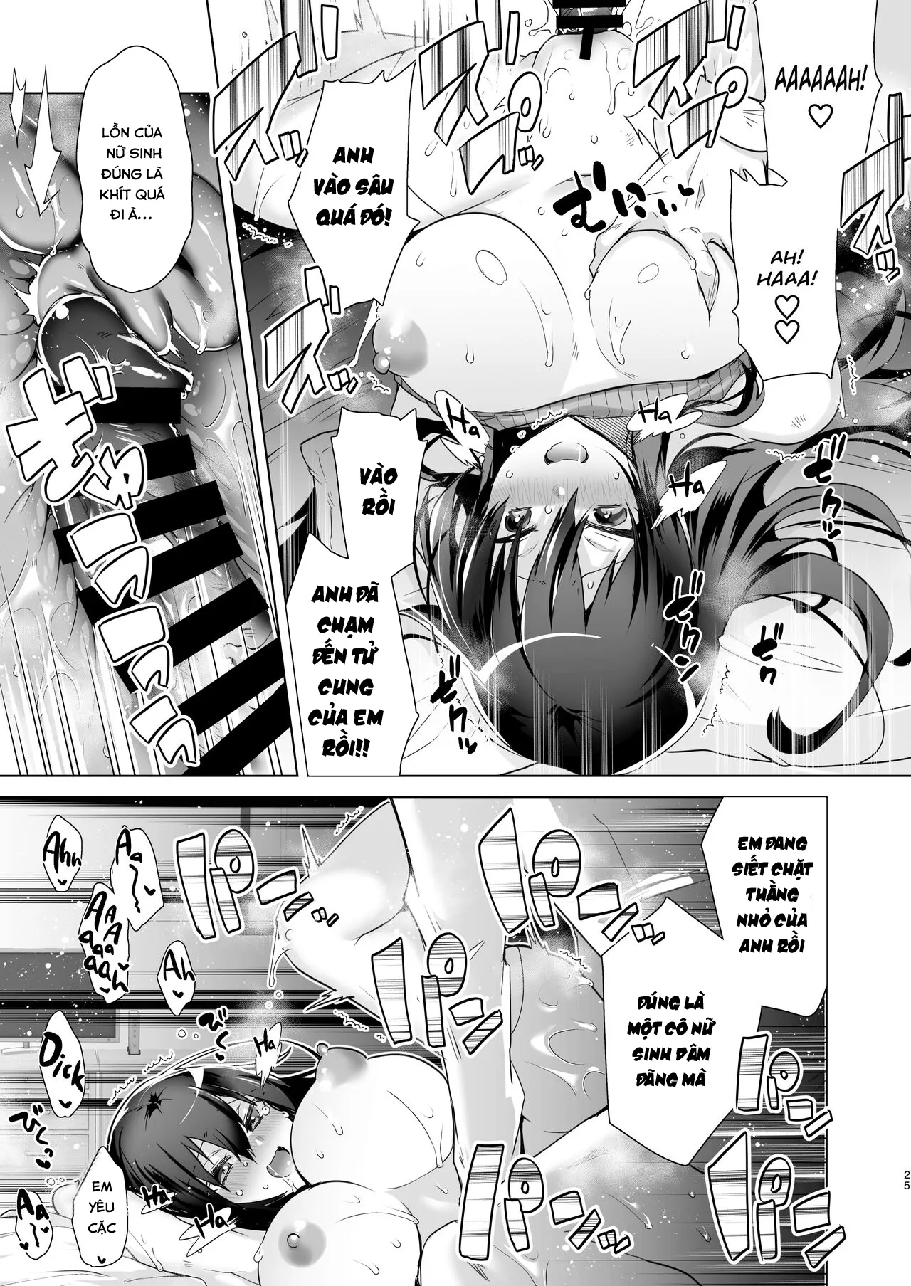 HentaiVN.net - Ảnh 23 - TS Fukushuu Revenge - Chap 1