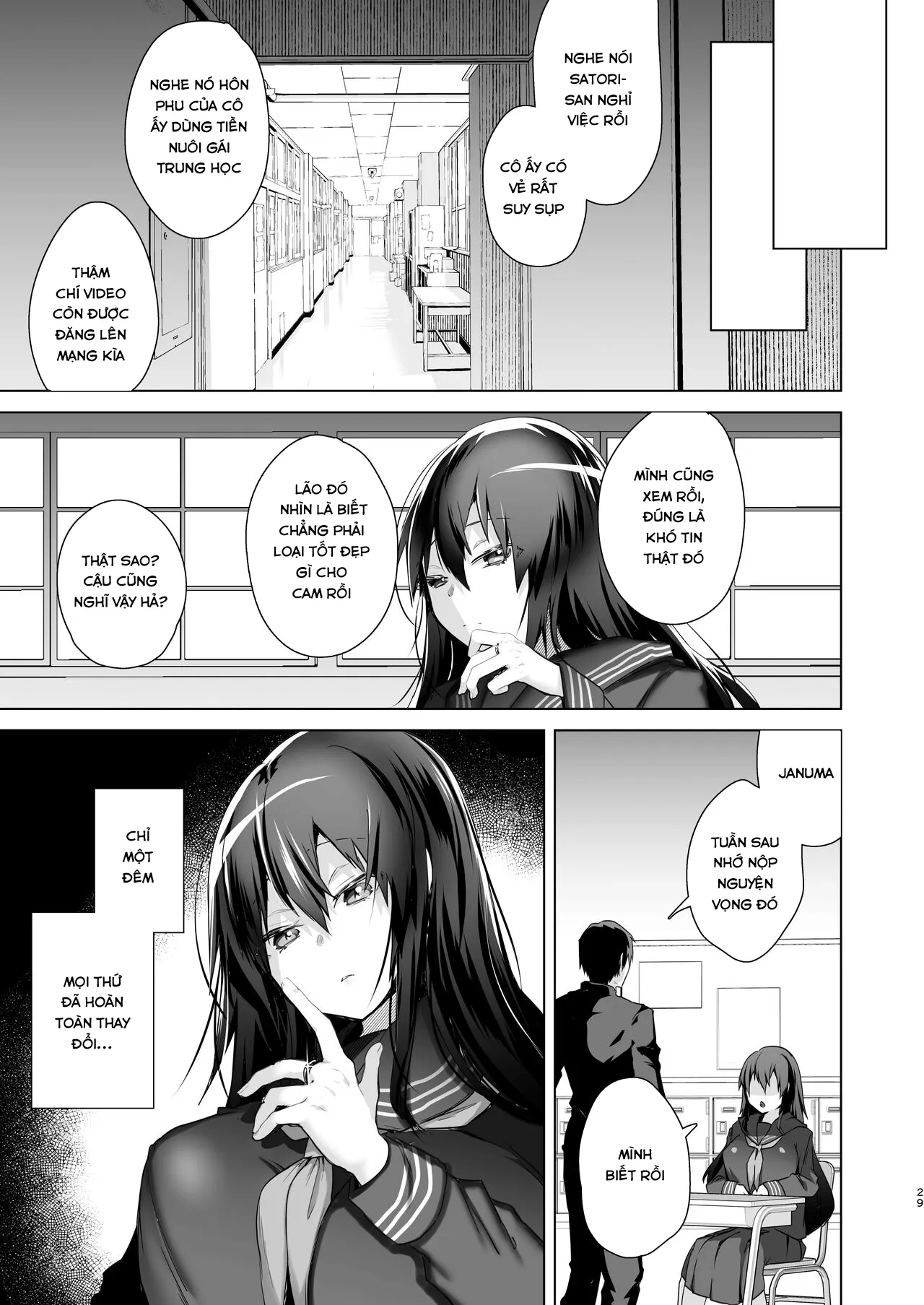 HentaiVN.net - Ảnh 27 - TS Fukushuu Revenge - Chap 1