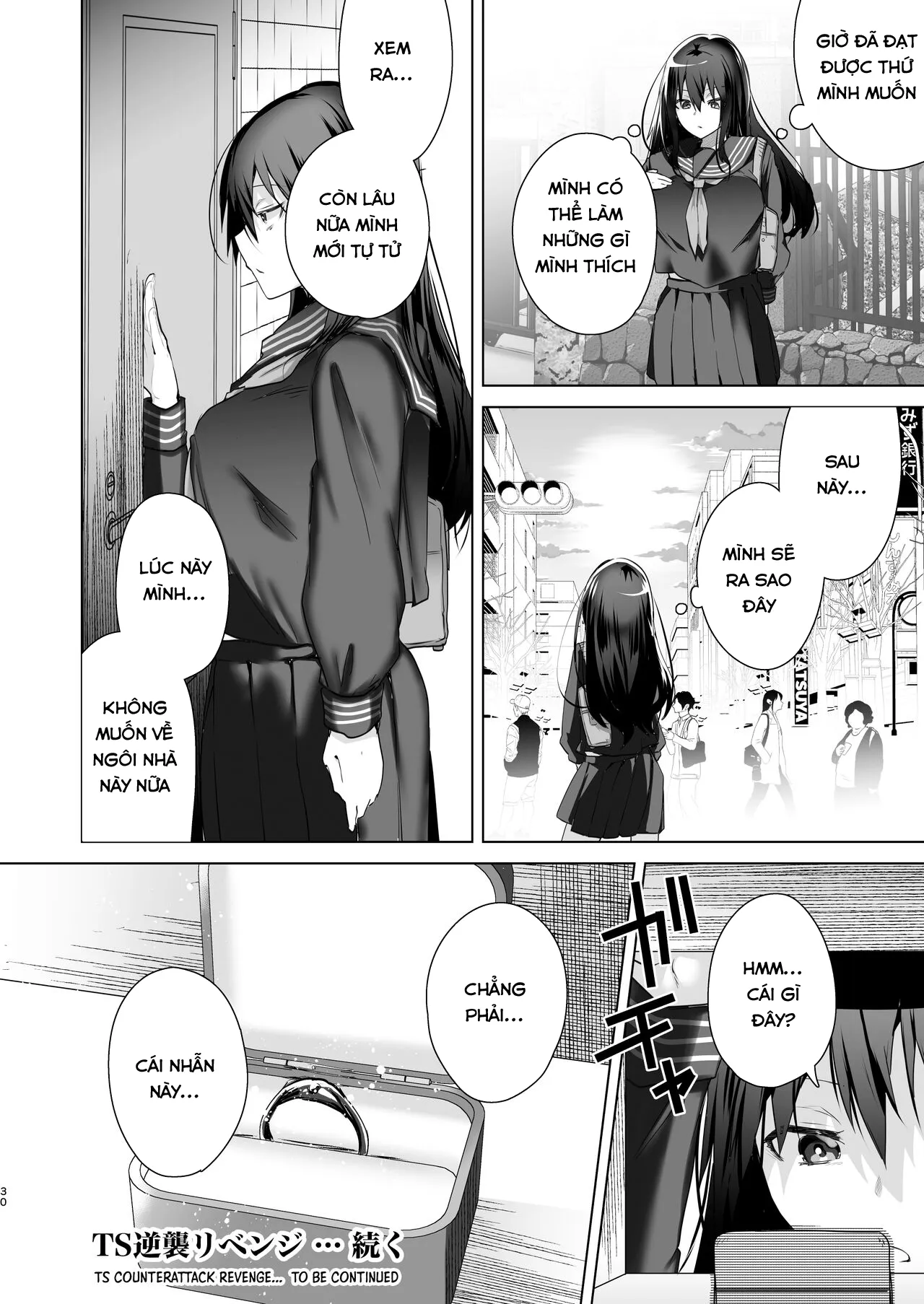 HentaiVN.net - Ảnh 28 - TS Fukushuu Revenge - Chap 1