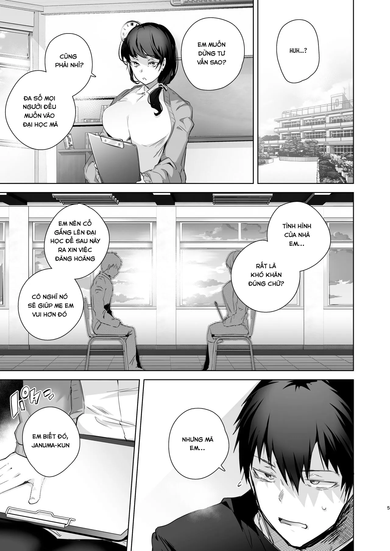 HentaiVN.net - Ảnh 3 - TS Fukushuu Revenge - Chap 1
