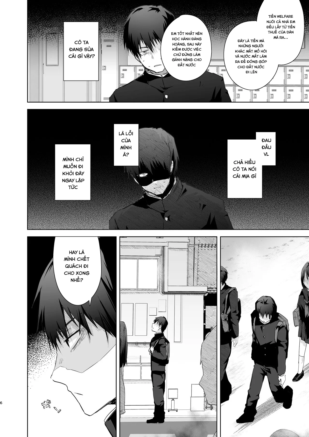 HentaiVN.net - Ảnh 4 - TS Fukushuu Revenge - Chap 1