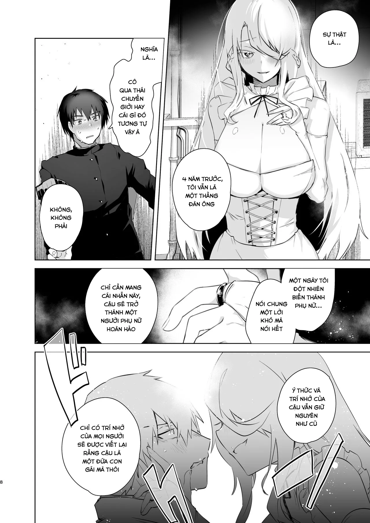 HentaiVN.net - Ảnh 6 - TS Fukushuu Revenge - Chap 1