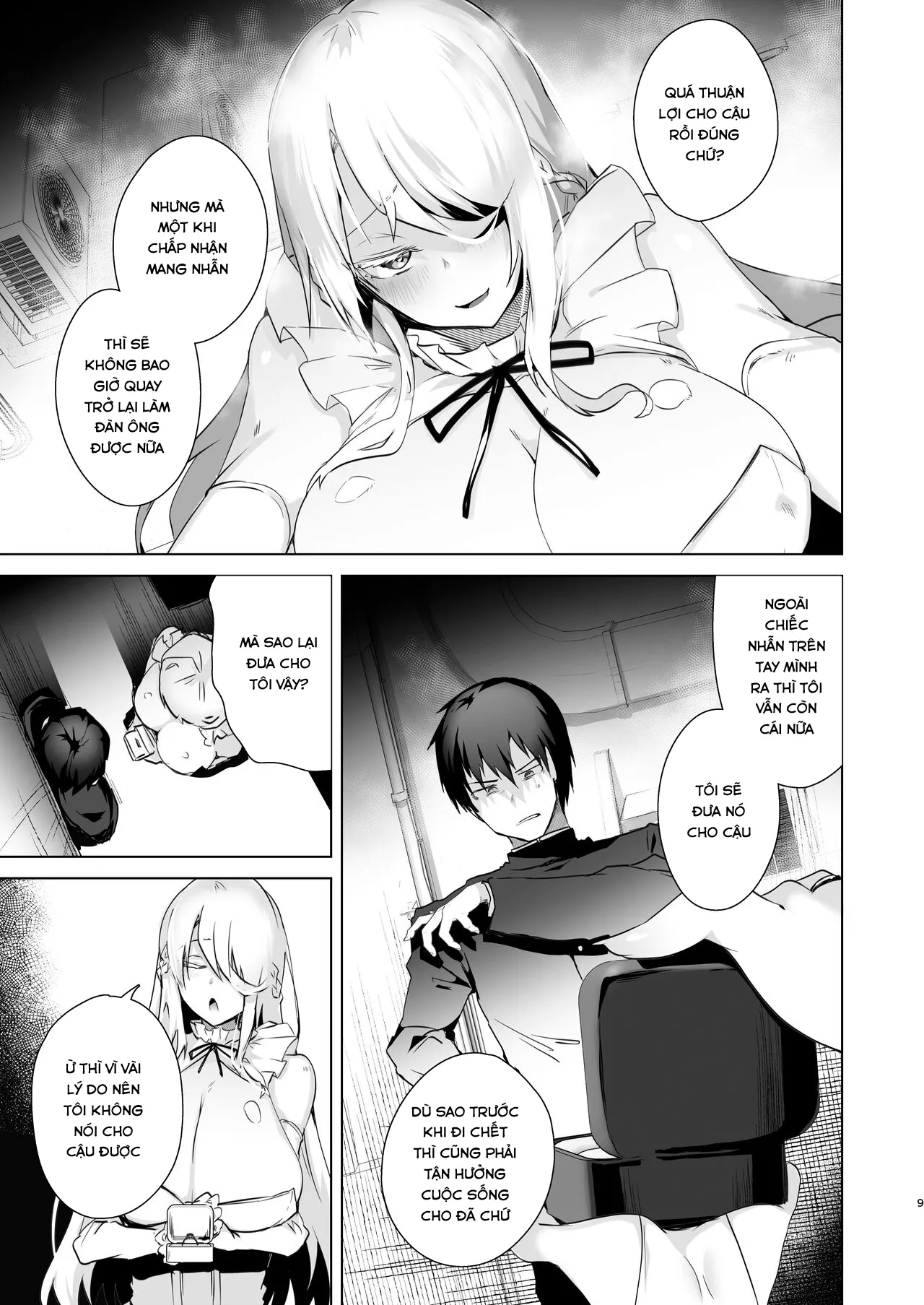 HentaiVN.net - Ảnh 7 - TS Fukushuu Revenge - Chap 1