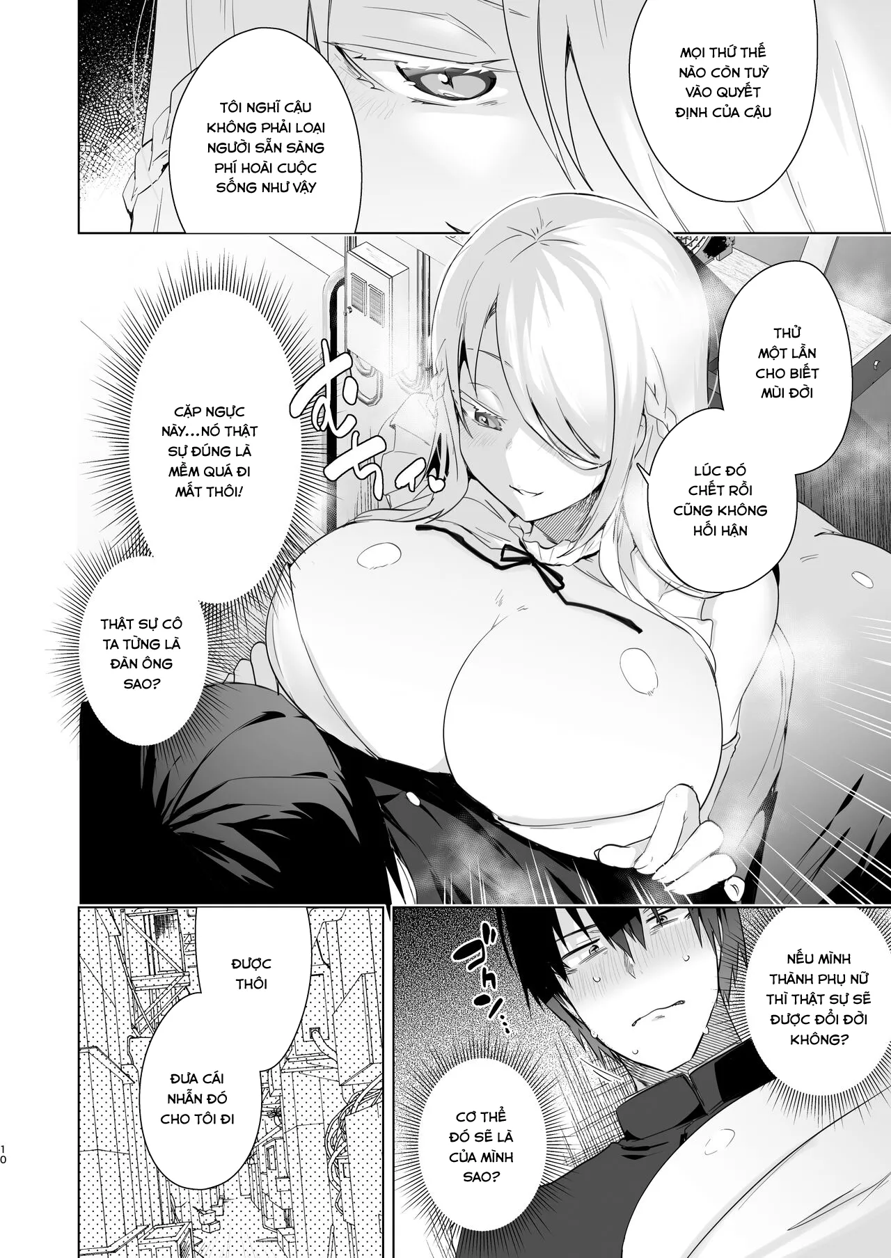 HentaiVN.net - Ảnh 8 - TS Fukushuu Revenge - Chap 1