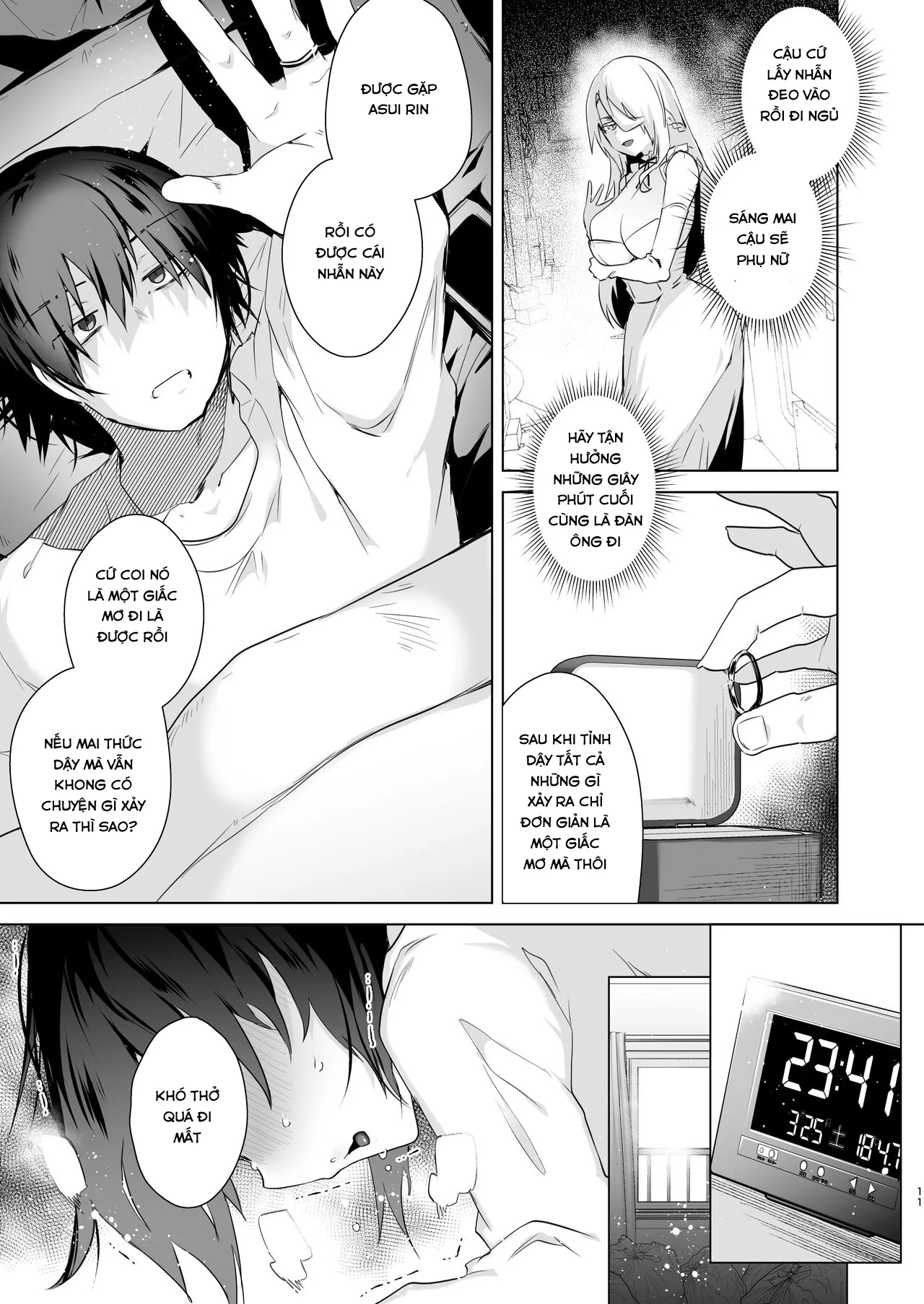 HentaiVN.net - Ảnh 9 - TS Fukushuu Revenge - Chap 1