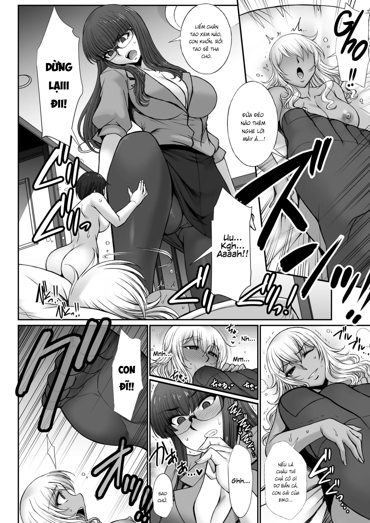 HentaiVN.net - Ảnh 10 - Minna, Waga Mama? - Oneshot