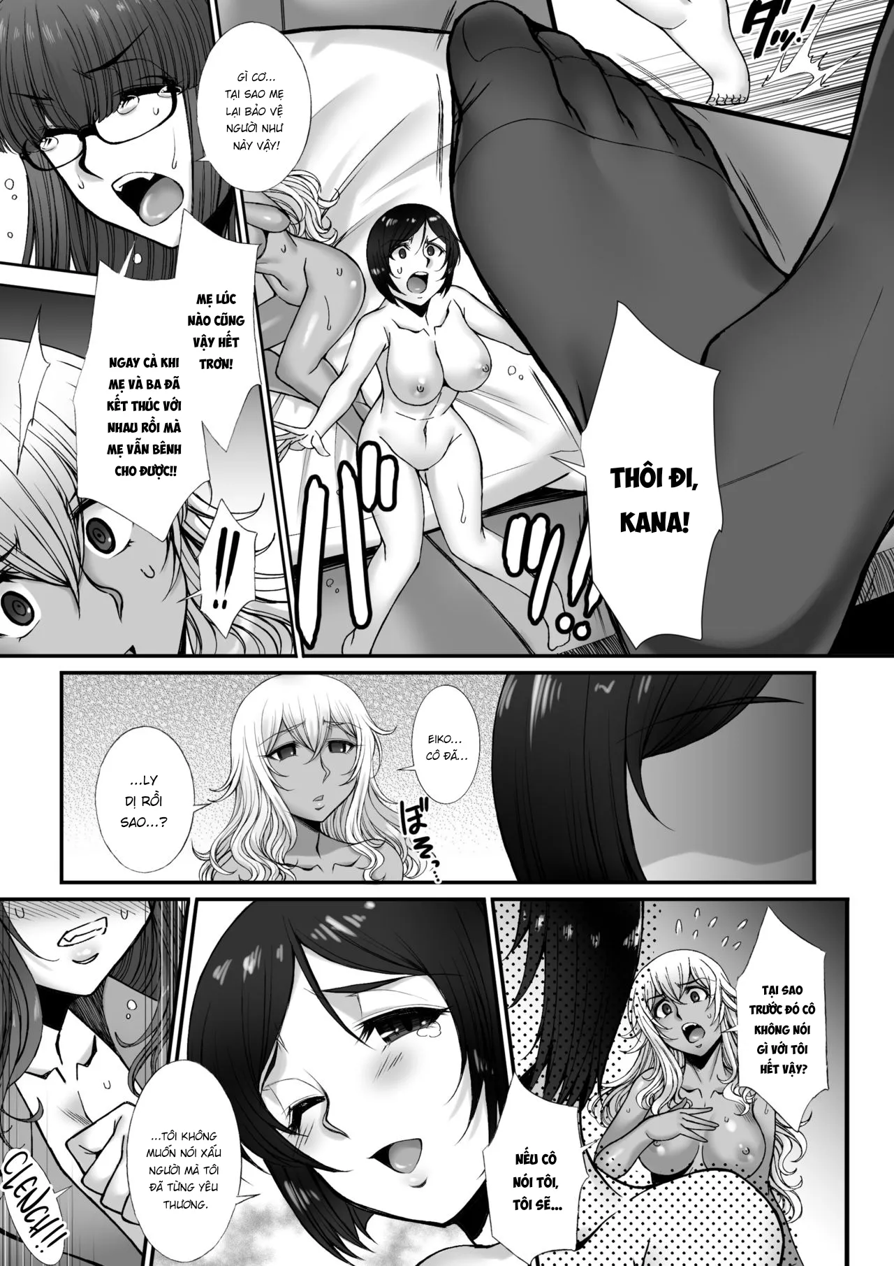 HentaiVN.net - Ảnh 11 - Minna, Waga Mama? - Oneshot