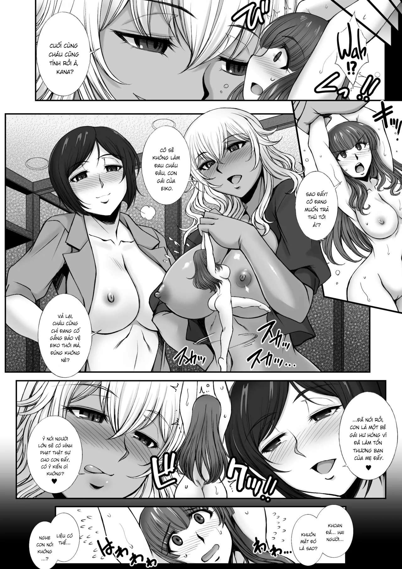 HentaiVN.net - Ảnh 14 - Minna, Waga Mama? - Oneshot