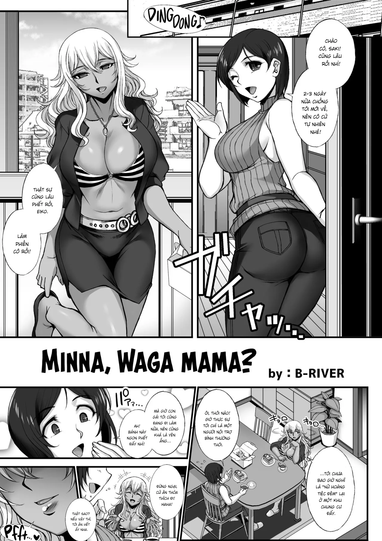HentaiVN.net - Ảnh 3 - Minna, Waga Mama? - Oneshot