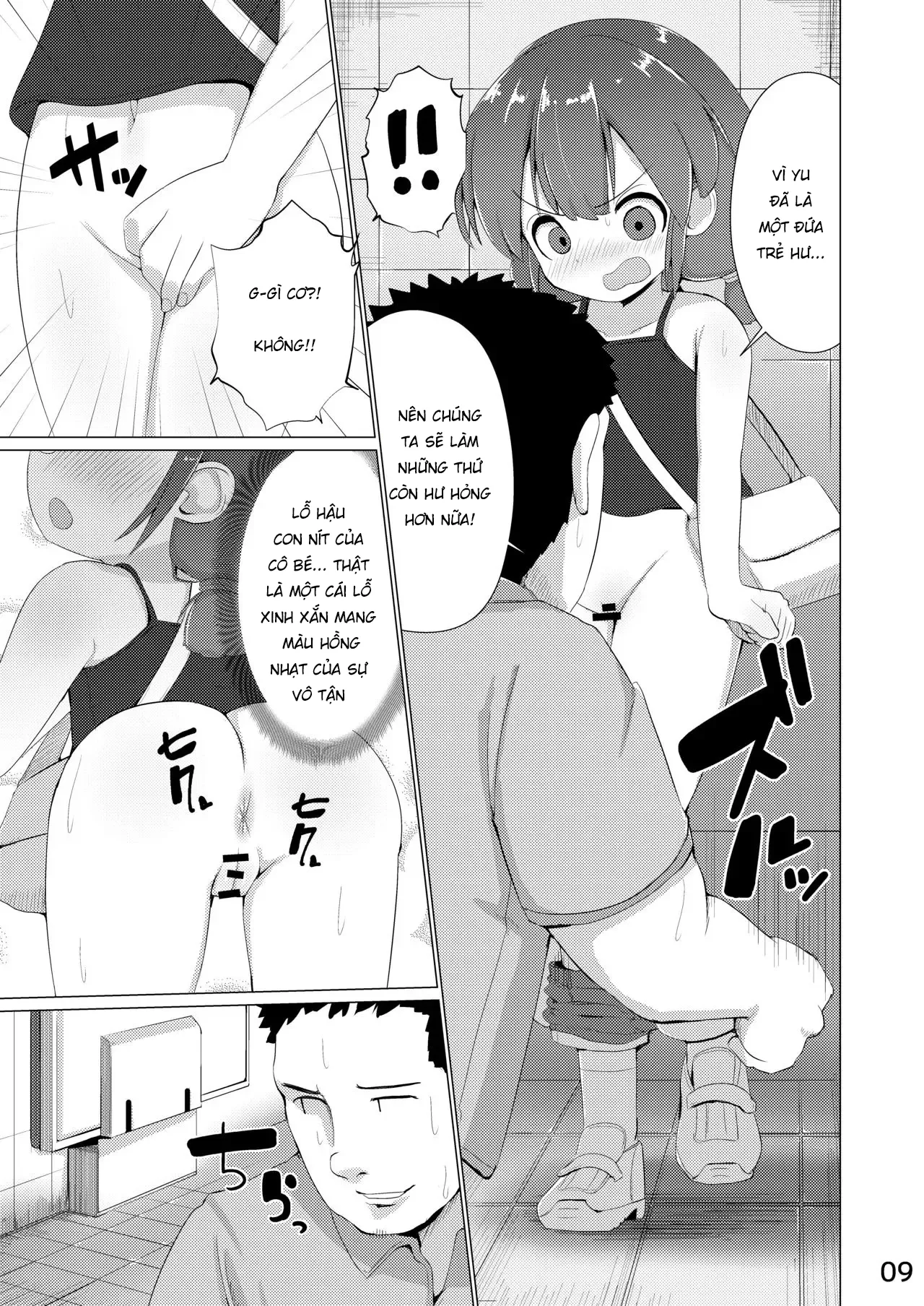 HentaiVN.net - Ảnh 10 - Toilet Đa Năng [Multipurpose Toilet;Tamokuteki Toilet] - Oneshot
