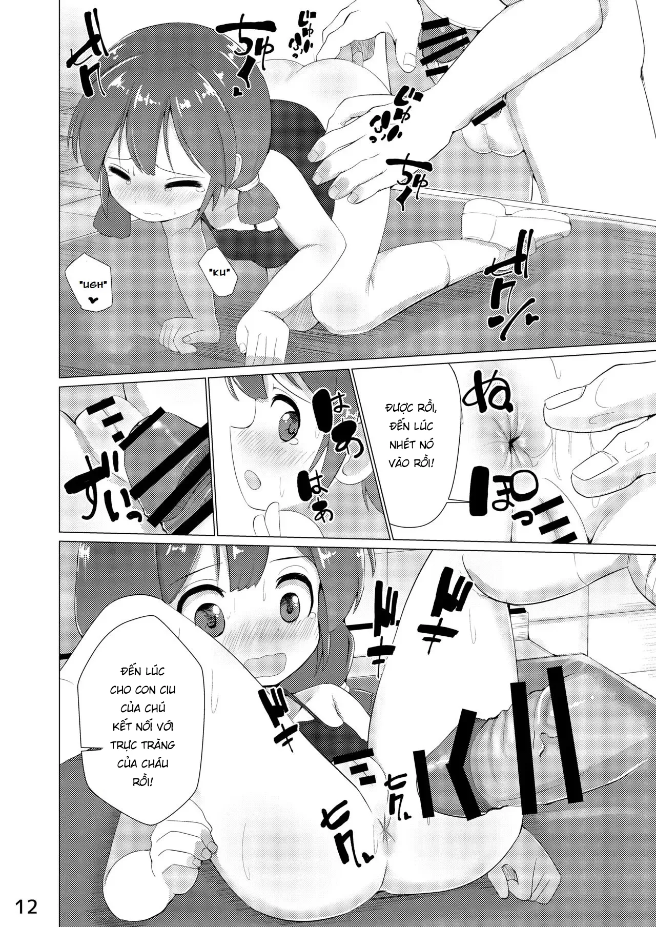 HentaiVN.net - Ảnh 13 - Toilet Đa Năng [Multipurpose Toilet;Tamokuteki Toilet] - Oneshot