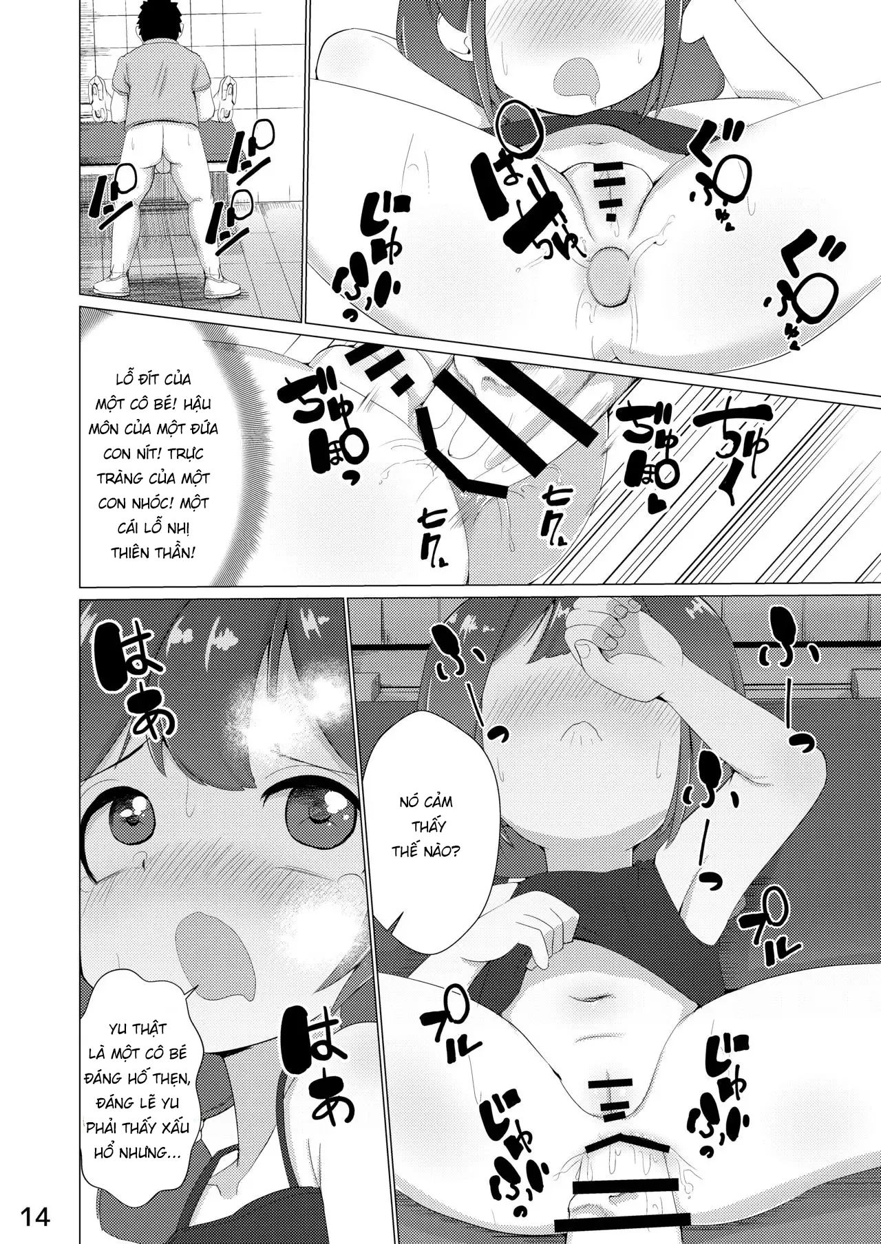 HentaiVN.net - Ảnh 15 - Toilet Đa Năng [Multipurpose Toilet;Tamokuteki Toilet] - Oneshot