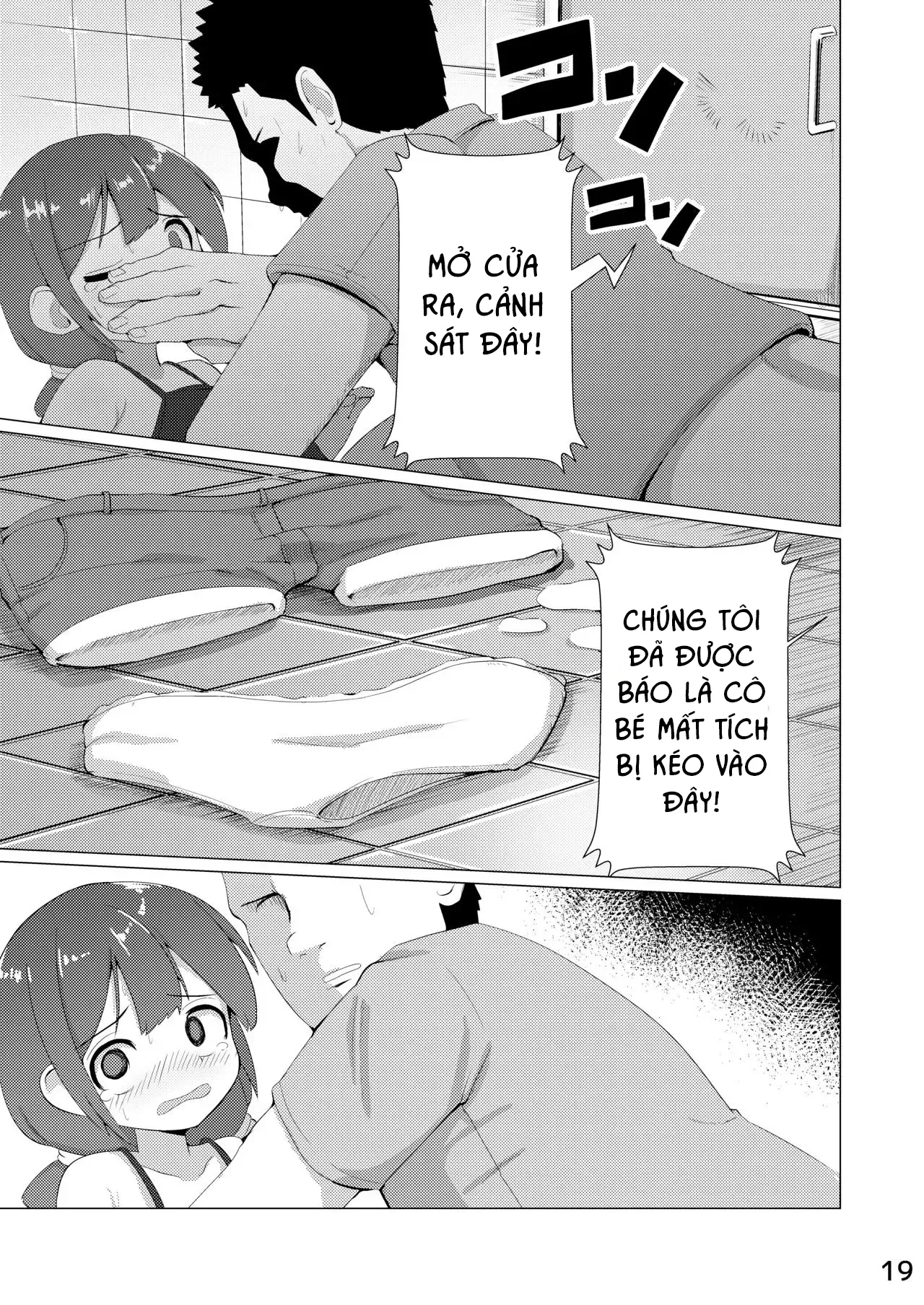 HentaiVN.net - Ảnh 20 - Toilet Đa Năng [Multipurpose Toilet;Tamokuteki Toilet] - Oneshot