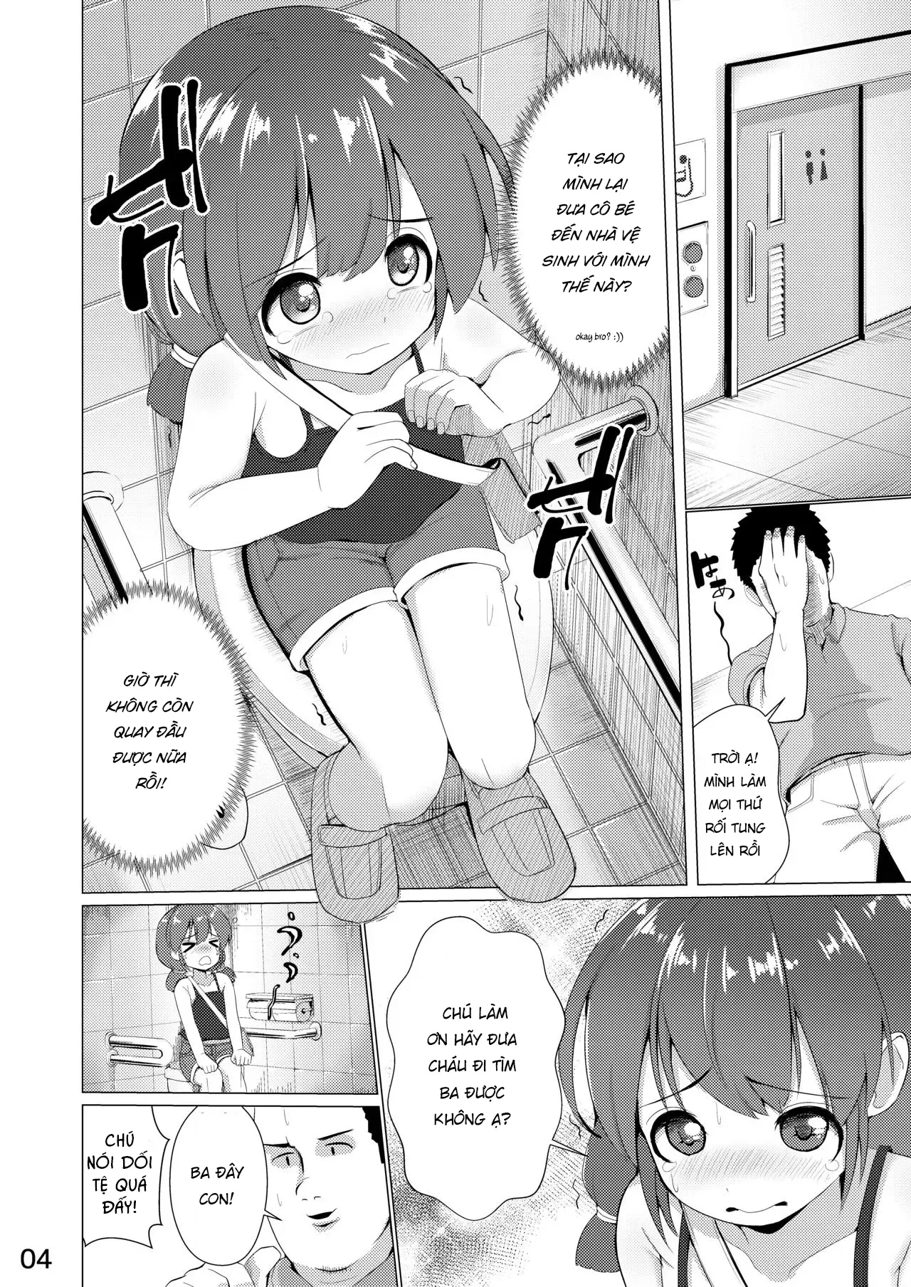 HentaiVN.net - Ảnh 5 - Toilet Đa Năng [Multipurpose Toilet;Tamokuteki Toilet] - Oneshot