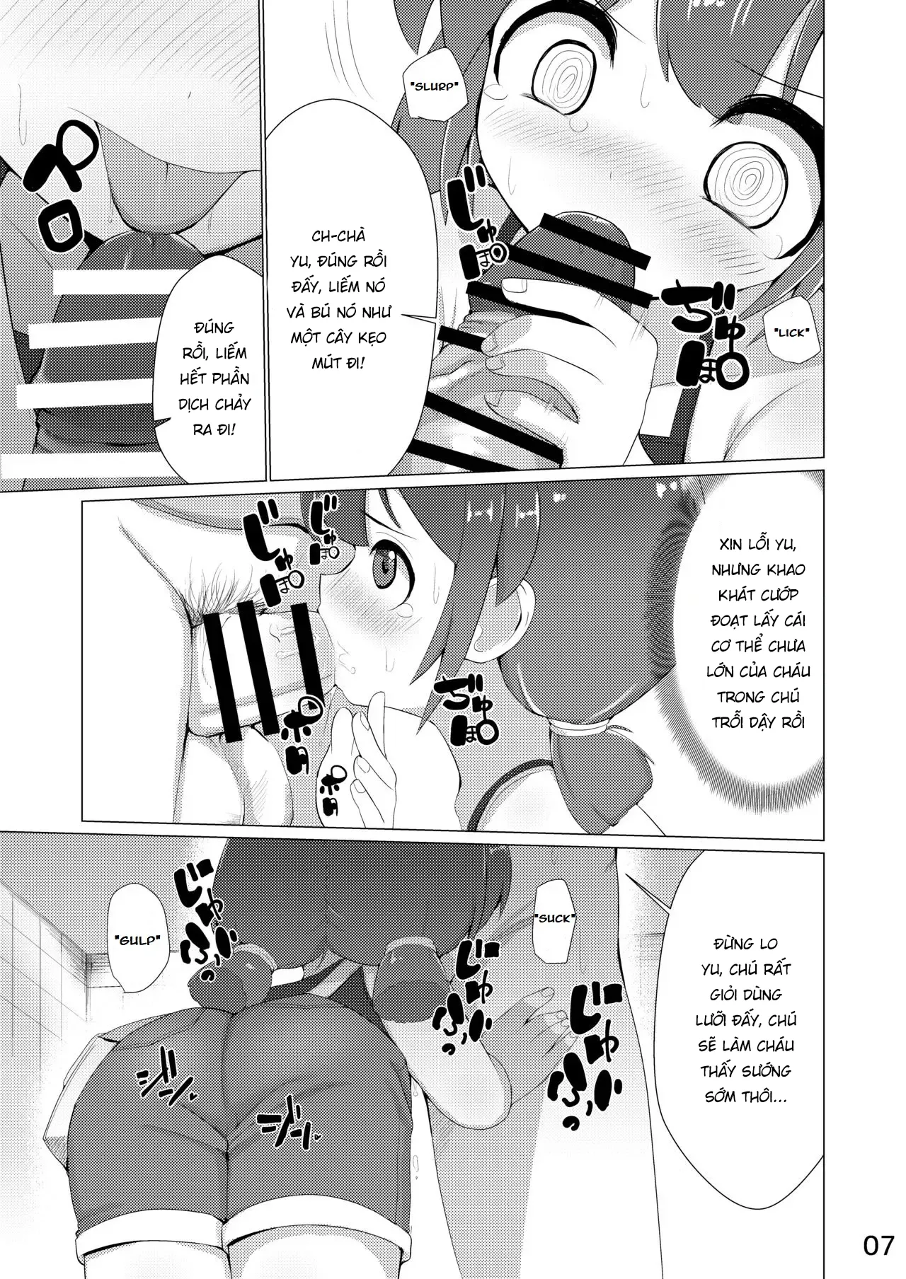 HentaiVN.net - Ảnh 8 - Toilet Đa Năng [Multipurpose Toilet;Tamokuteki Toilet] - Oneshot