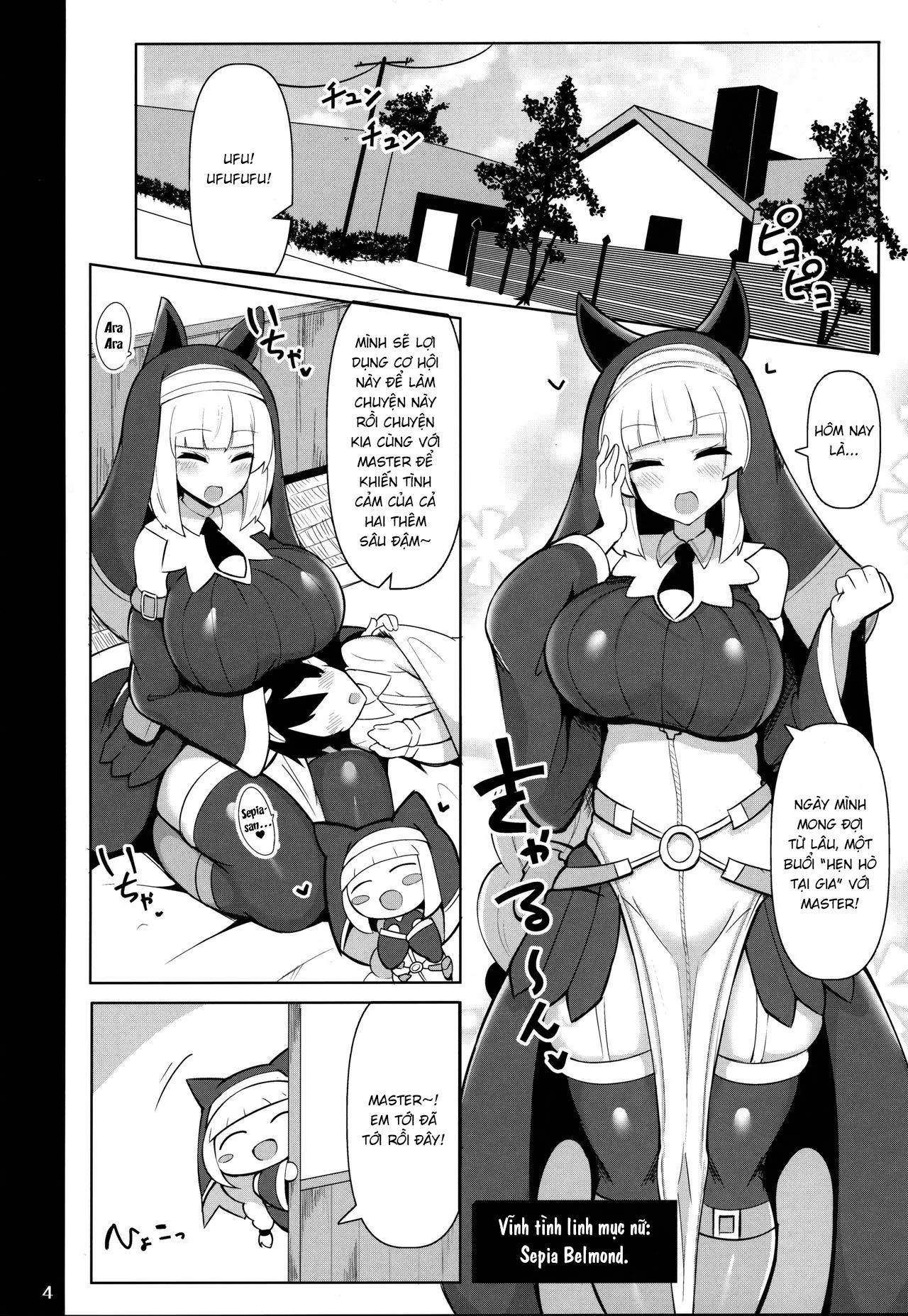 HentaiVN.net - Ảnh 4 - Khóa huấn luyện shota của bà chị vú bự [Bakunyuu Itome Sister OneShota Oshiokiroku] - Oneshot