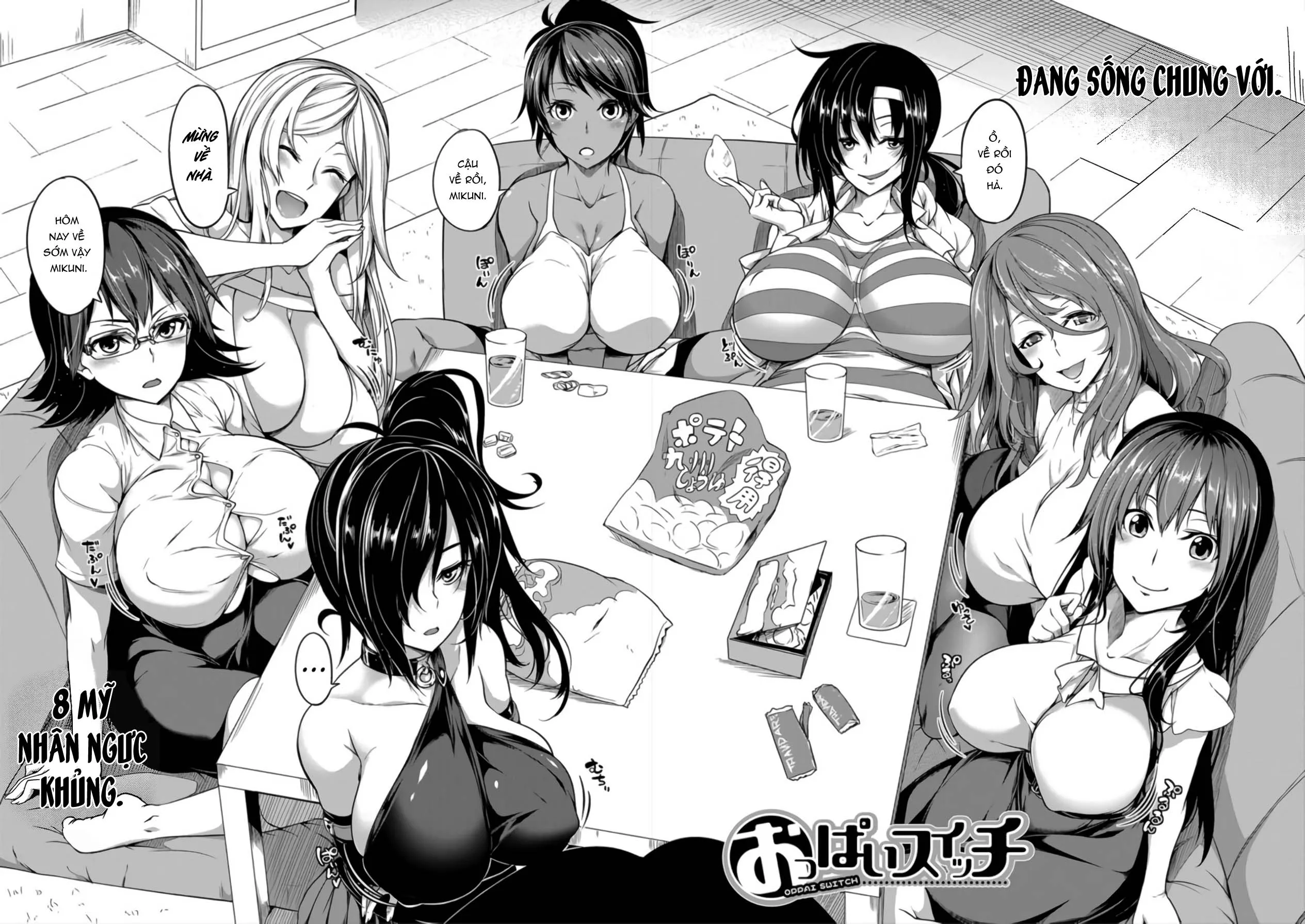 HentaiVN.net - Ảnh 6 - Oppai Switch [おっぱいスイッチ] - Chap 1.1
