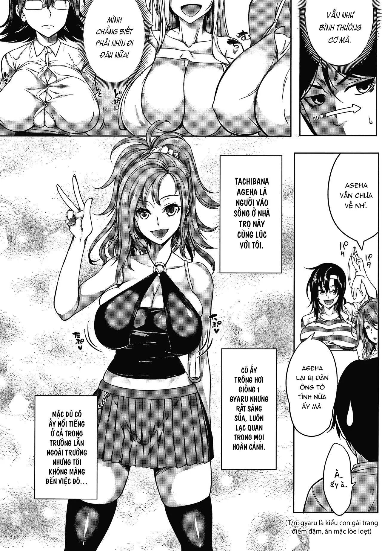 HentaiVN.net - Ảnh 7 - Oppai Switch [おっぱいスイッチ] - Chap 1.1